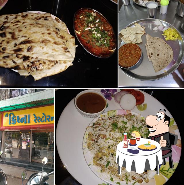 Cheese plate at Shree Krishna Restaurant