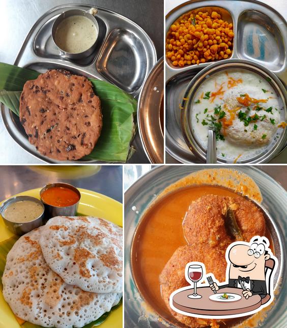 Meals at Sri Vishnu Upahar