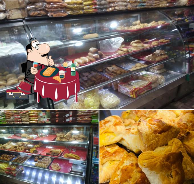 Super Bakers offers a selection of desserts