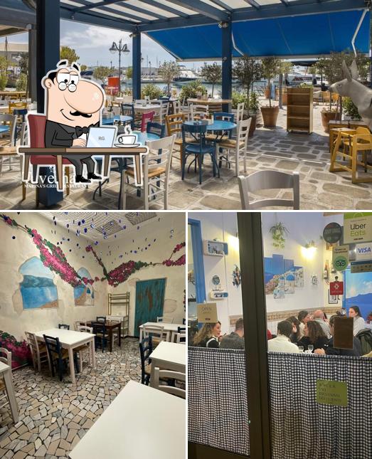 Dai un'occhiata agli interni di Tavernaki Bologna