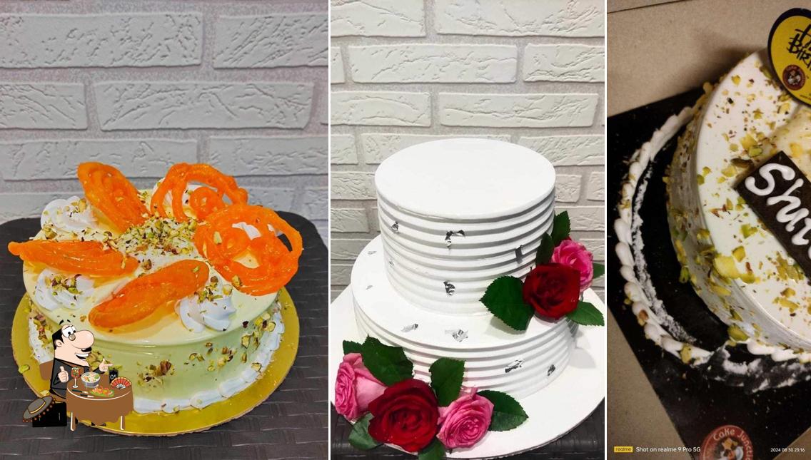 Food at The Burger Junction