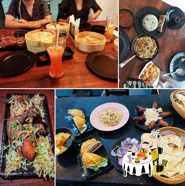 Food at The Façade Restaurant