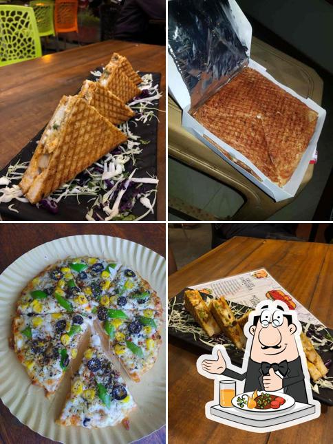 Food at The Sandwich Shop