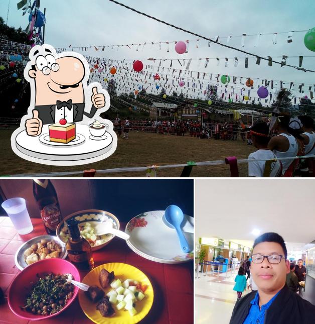 Toro offers a variety of sweet dishes