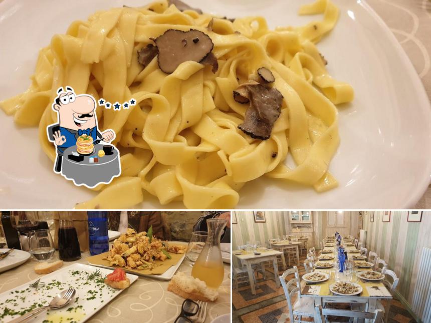 Platti al Trattoria 'La Posta'