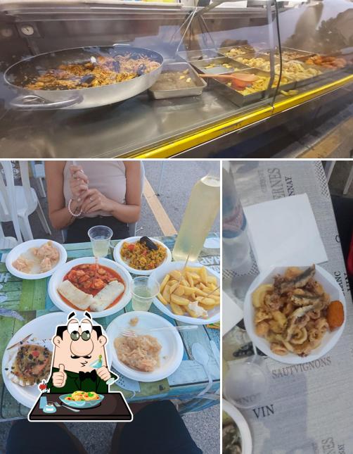 Cibo al Tutto il mare da Rico food truck