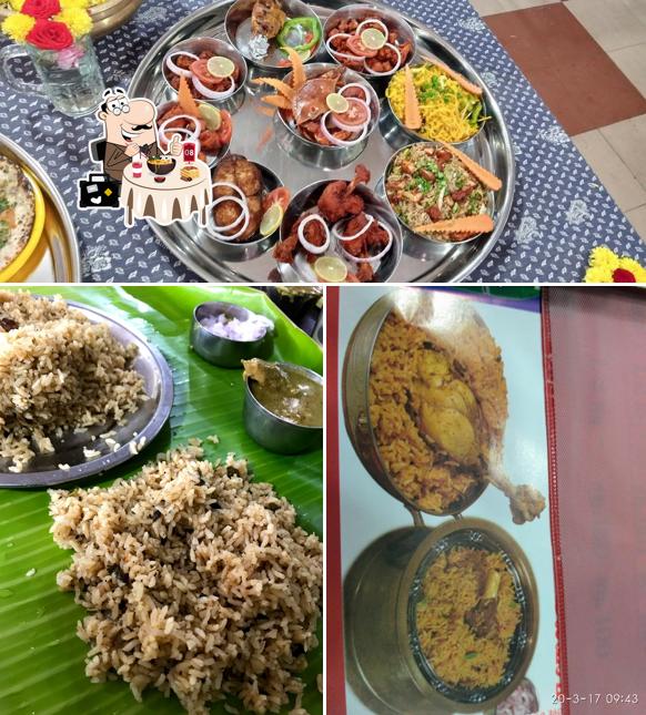 Meals at Velmurugan Restaurant