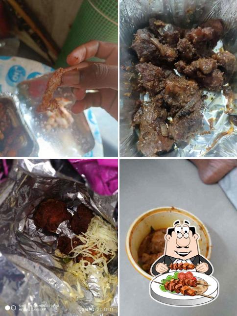 Food at Vidya Restaurant