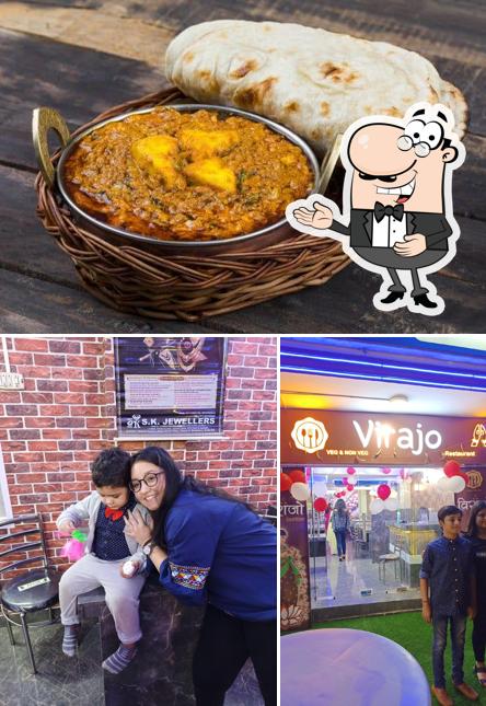 See this picture of Virajo Restaurant
