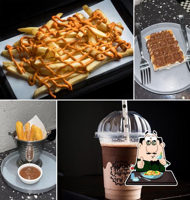 Meals at Wafflespoon