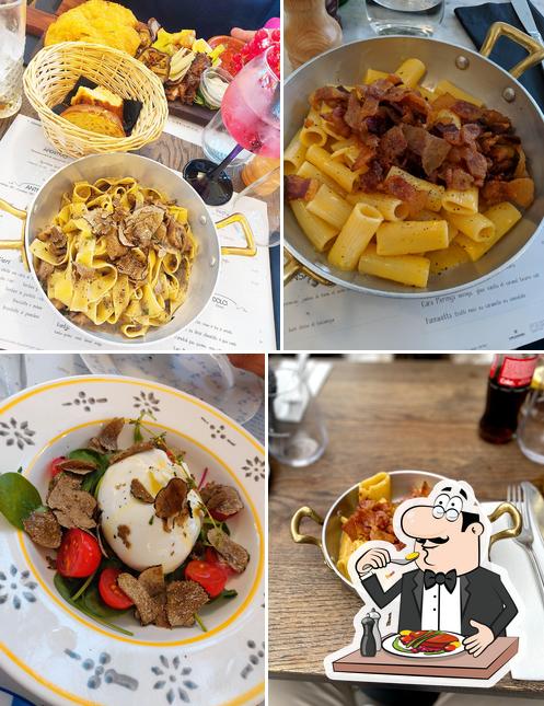 Comida en Bistro Nazionale