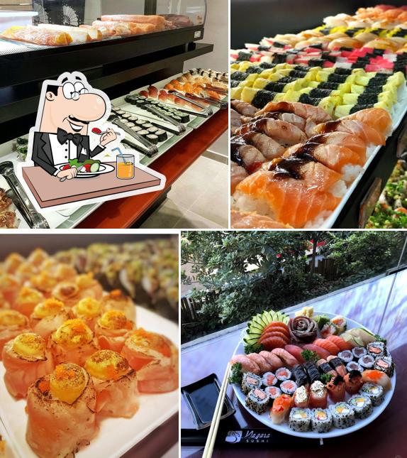 Comida em Nagara Sushi