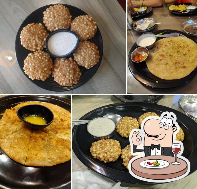 Food at Purnabramha Maharashtrian Restaurant Yelahanka