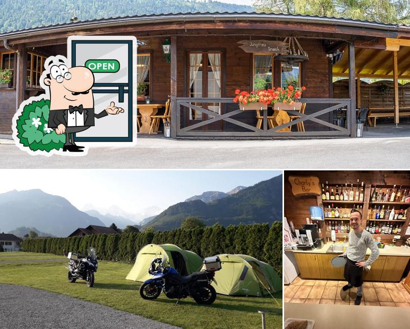 Guarda gli esterni di JungfrauCamp