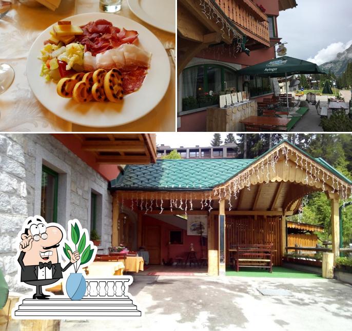 Gli esterni di Hotel Ristorante Casa del Campo