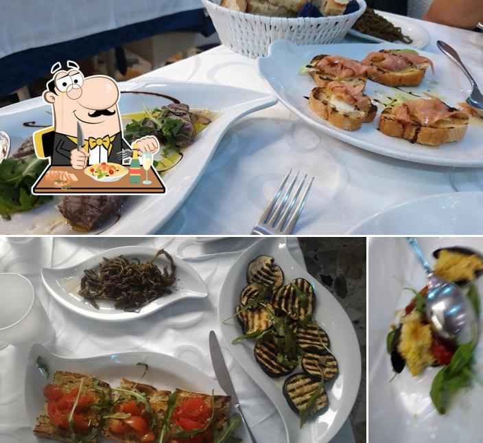 Platti al Ristorante Bella Rodi