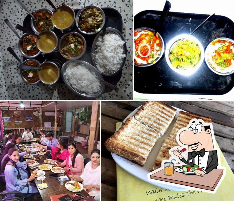 Meals at Cafe MADANA & Restaurant