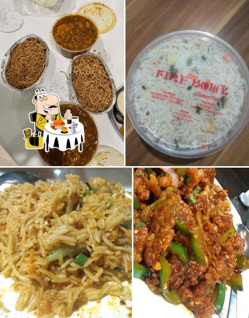 Meals at Fire Bowl Malad