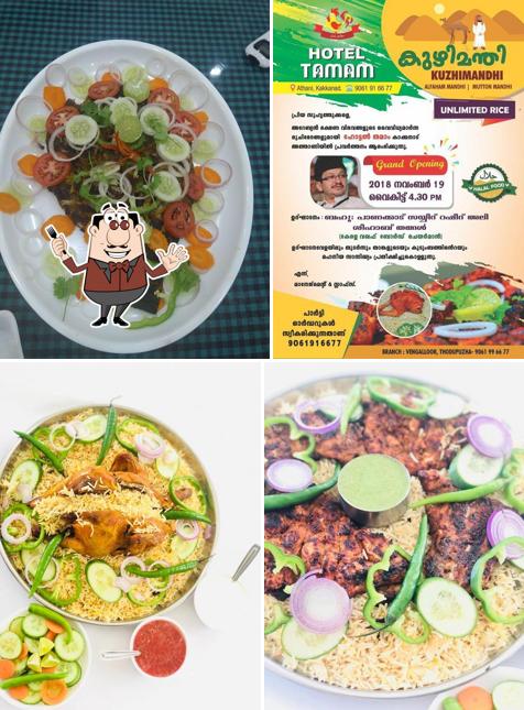Meals at Hotel Tamam