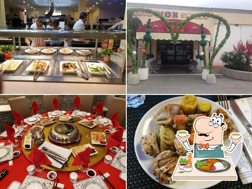 Platti al Ristorante Fangzhou