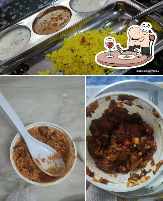 Meals at Sri Raghvendra Pure Veg