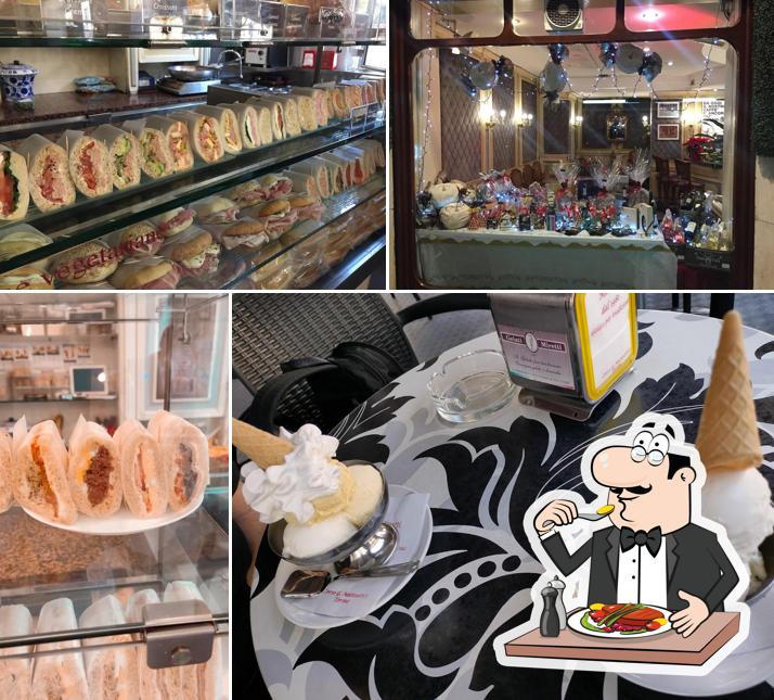 Cibo al Gelateria Miretti il gelato per tradizione
