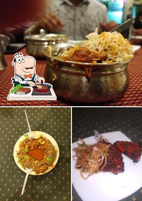 There’s a selection of options for meat lovers