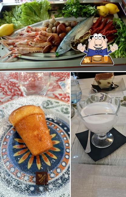 Platti al All'Acqua Pazza