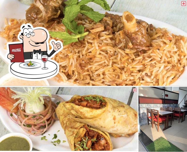 Angithi is distinguished by food and interior