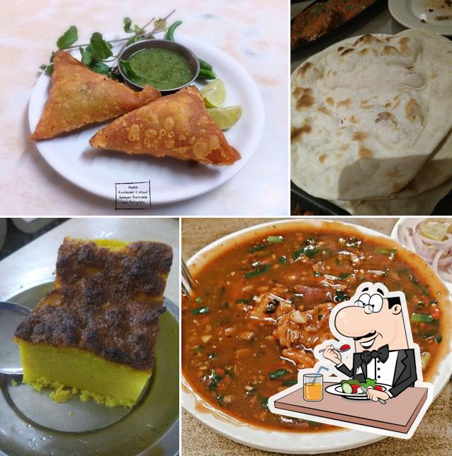 Meals at Azad Restaurant