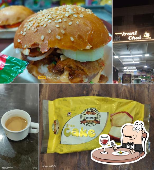 Food at Hyderabadi Irani Chai & Snacks - Best chai in ratnagiri