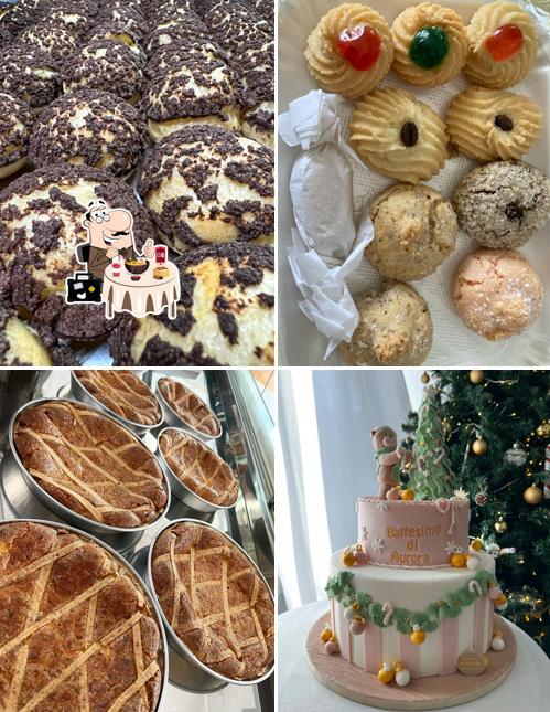 Platti al Pasticceria Minerva