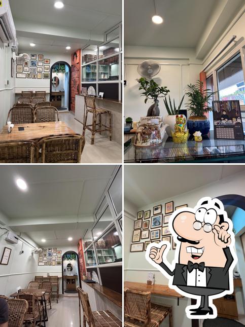 The interior of Wrap and Wroll