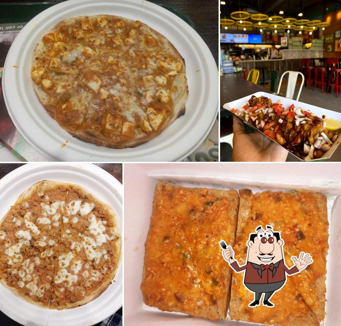 Food at Chaayos Cafe at The Walk