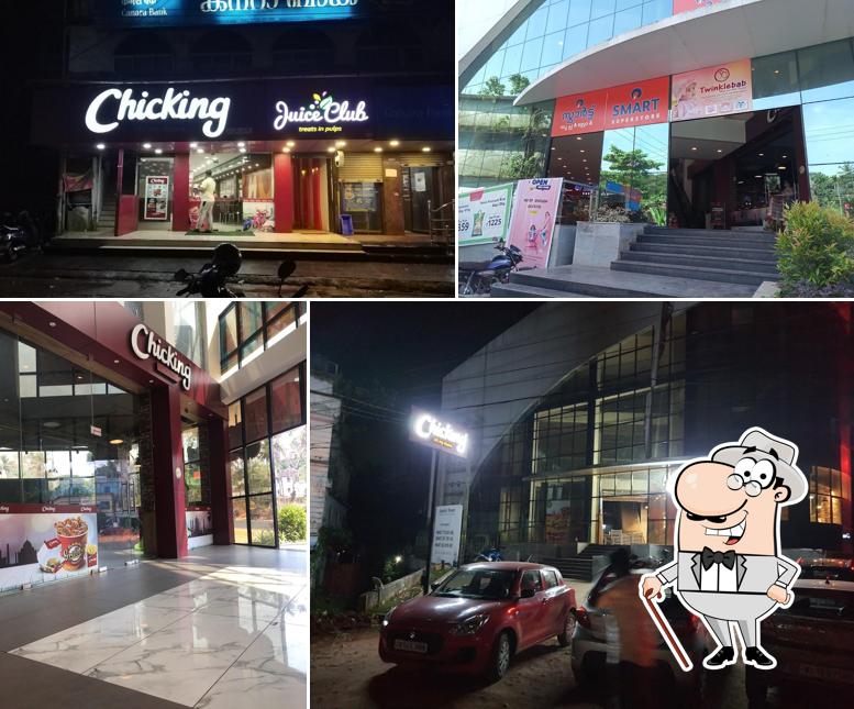 The exterior of ChicKing