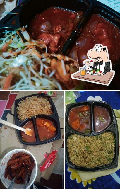 Meals at China spice