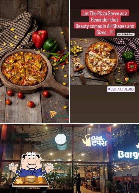 Meals at Desi Aa Italiano (College Road Outlet)