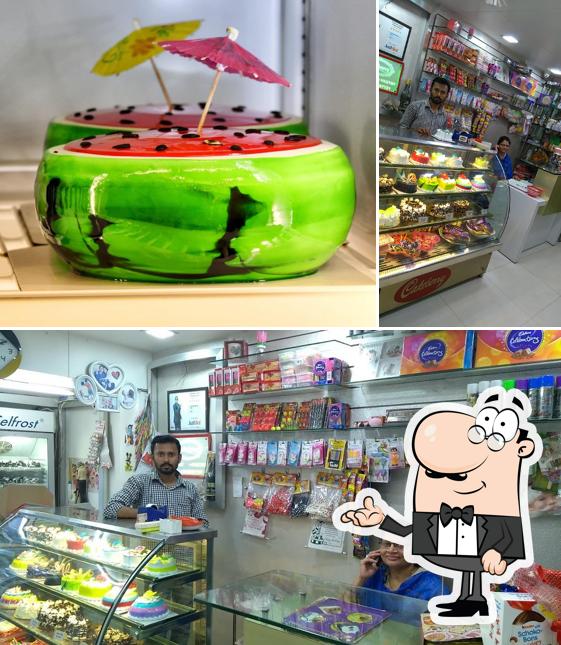 This is the photo depicting interior and beverage at Cakeberry