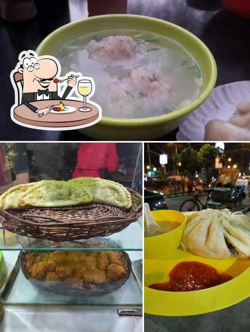 Meals at Diki Sikkim Momo