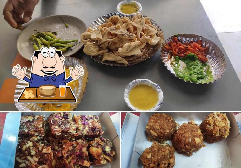Meals at Dwarkadhish Farsan & Sweets(Gujarati)