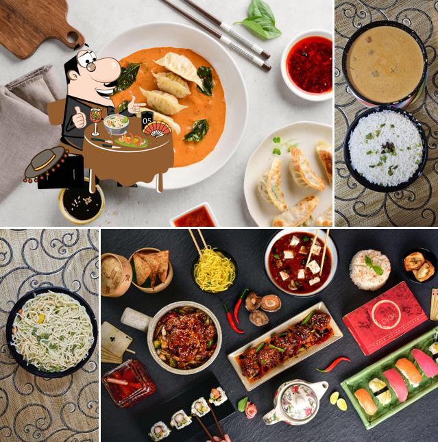 Food at Enoki - Fresh Asian Kitchen