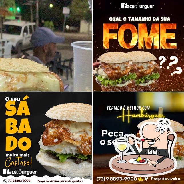 Platos en Faceburguer