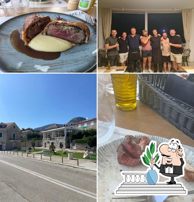 Gli esterni di Fameja Steak&Seafood Restaurant