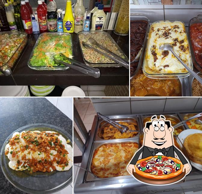 Escolha pizza no Gigabyte