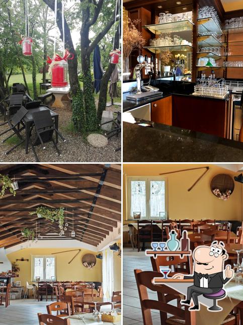 Siediti a un tavolo di Agriturismo Hermada