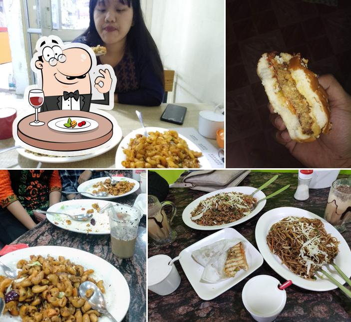 Meals at Holiday Cafe