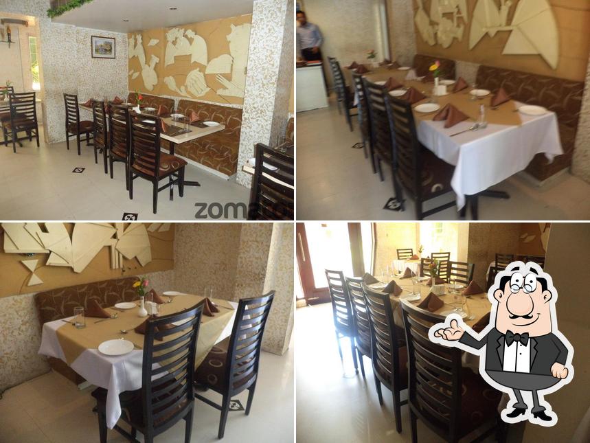 The interior of Hot Pot