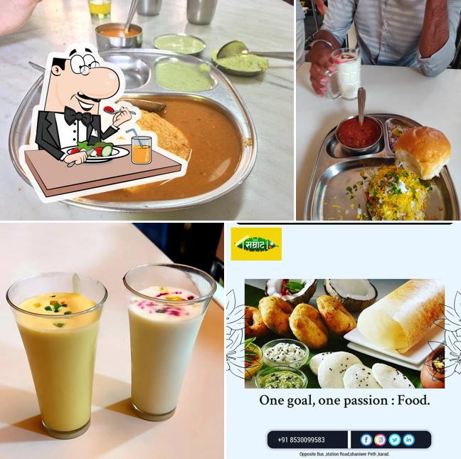 Food at Hotel Samrat ( Pure Veg )