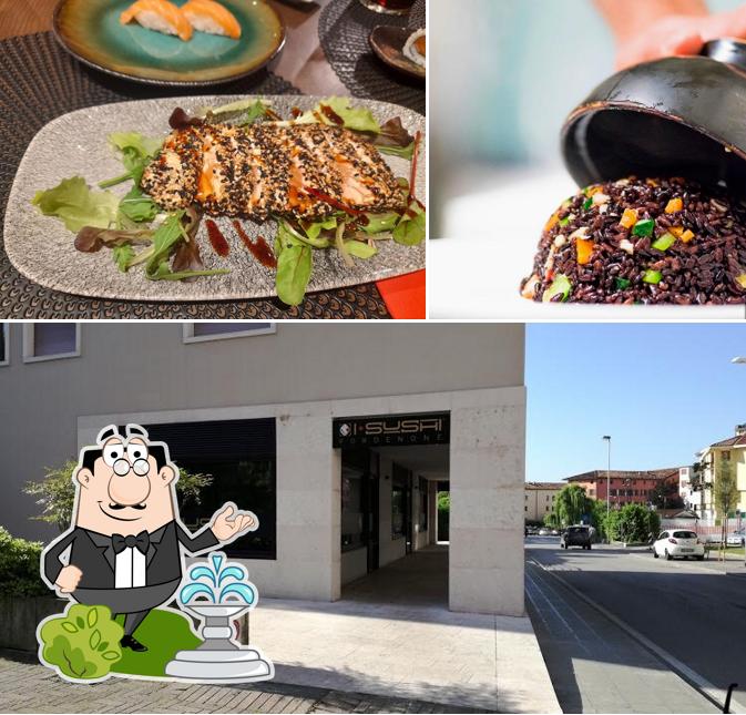 Guarda gli esterni di I-Sushi Pordenone