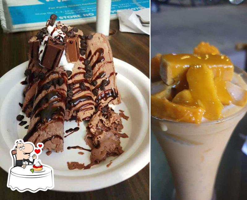 Ice Cream Factory and Shahi Durbar offers a range of sweet dishes